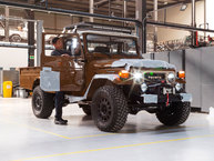 The FJ Company Toyota Land Cruiser 1983 FJ45-292354 Olive